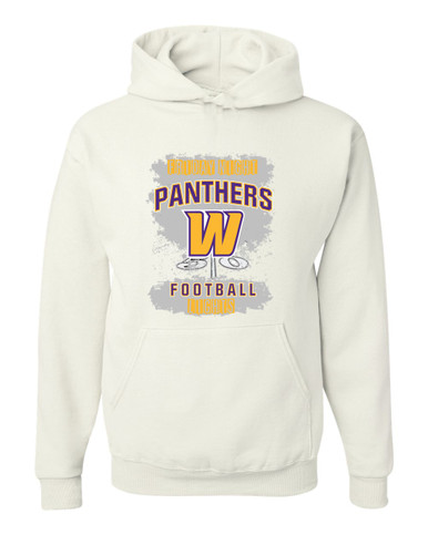 Wenatchee Panthers Football #6 Men's Premium Hoodie