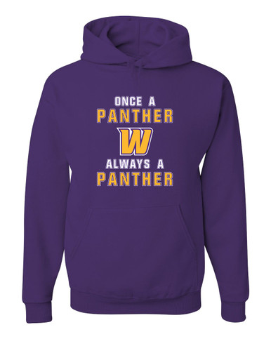 Wenatchee Panthers Once A Men's Premium Hoodie