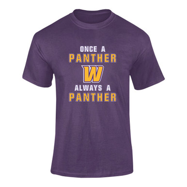 Wenatchee Panthers Once A Men's Premium SS T-Shirt
