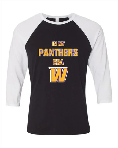 Wenatchee Panthers Era #1 Women's Baseball T-Shirt
