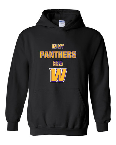 Wenatchee Panthers Era #1 Men's Hoodie