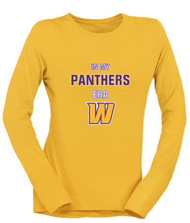 Wenatchee Panthers Era #1 Women's LS T-Shirt