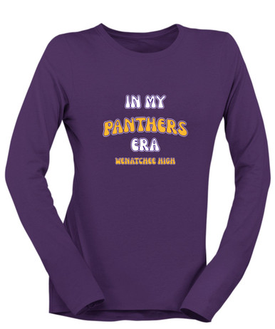 Wenatchee Panthers Era #2 Women's LS T-Shirt