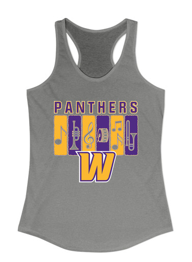 Wenatchee Panthers Band # 2 Women's Tank Top