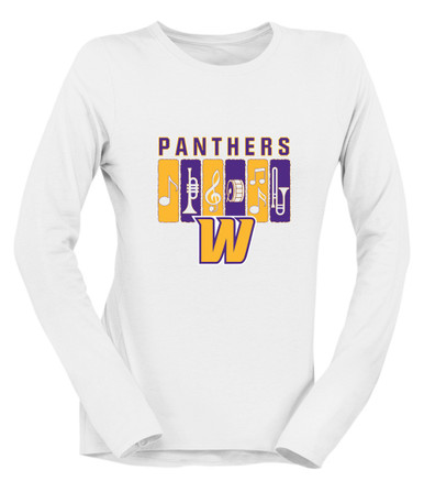 Wenatchee Panthers Band # 2 Women's Premium LS T-Shirt
