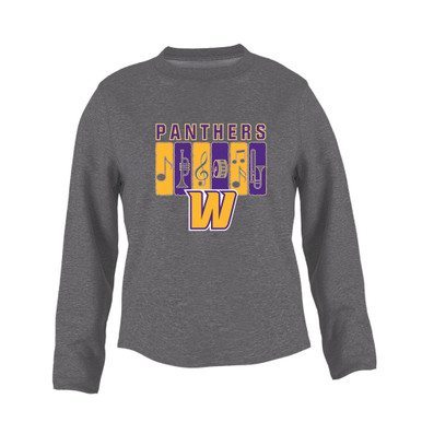 Wenatchee Panthers Band # 2 Women's Sweatshirt
