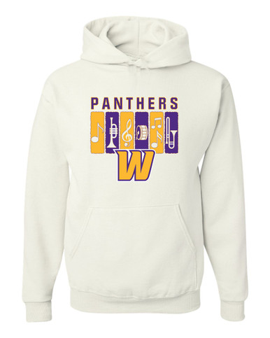 Wenatchee Panthers Band # 2 Men's Premium Hoodie