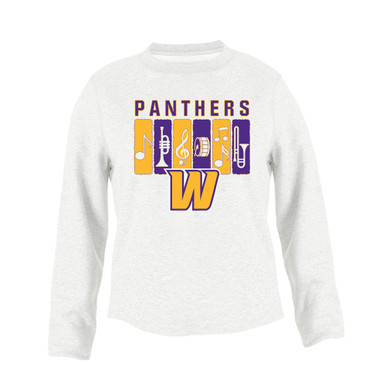 Wenatchee Panthers Band # 2 Men's Sweatshirt
