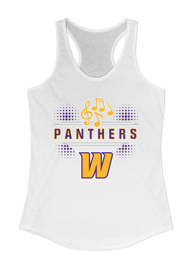 Wenatchee Panthers Band # 3 Women's Tank Top
