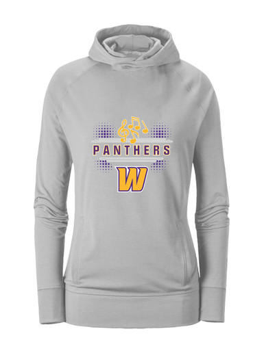 Wenatchee Panthers Band # 3 Women's Hoodie