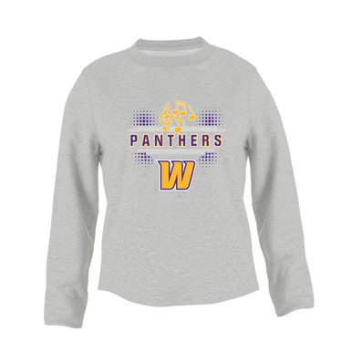 Wenatchee Panthers Band # 3 Women's Sweatshirt