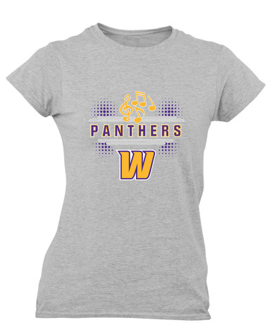 Wenatchee Panthers Band # 3 Women's Premium SS T-Shirt