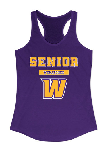 Wenatchee Panthers Senior #2 Women's Tank Top