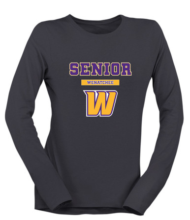 Wenatchee Panthers Senior #2 Women's Premium LS T-Shirt