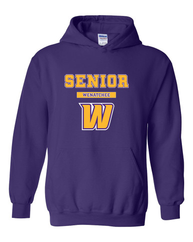 Wenatchee Panthers Senior #2 Men's Hoodie