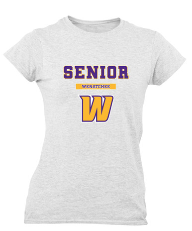 Wenatchee Panthers Senior #2 Women's SS T-Shirt