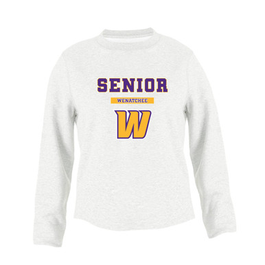 Wenatchee Panthers Senior #2 Women's Sweatshirt