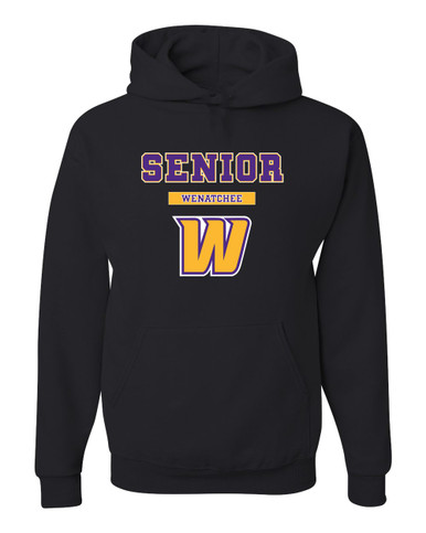 Wenatchee Panthers Senior #2 Men's Premium Hoodie