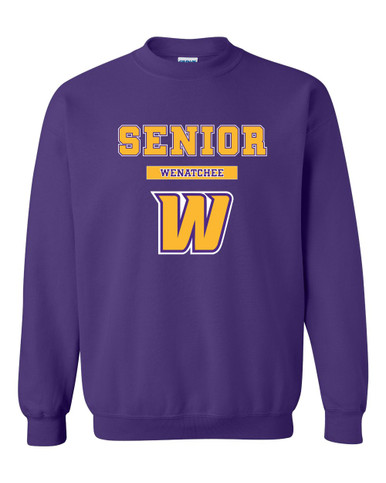 Wenatchee Panthers Senior #2 Men's Sweatshirt