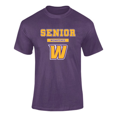 Wenatchee Panthers Senior #2 Men's Premium SS T-Shirt