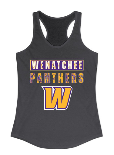 Wenatchee Panthers Mascot #9 Women's Tank Top