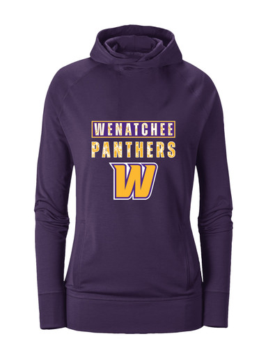 Wenatchee Panthers Mascot #9 Women's Hoodie