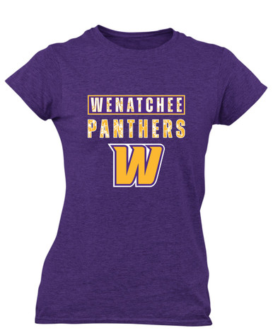 Wenatchee Panthers Mascot #9 Women's Premium SS T-Shirt