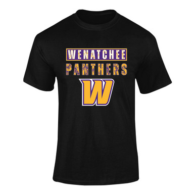 Wenatchee Panthers Mascot #9 Men's Premium SS T-Shirt