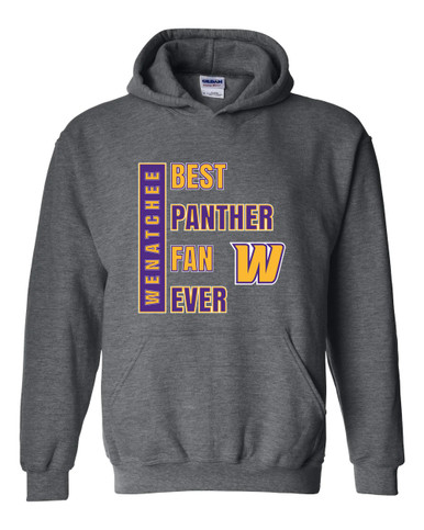 Wenatchee Panthers Best Panther Fan Men's Hoodie