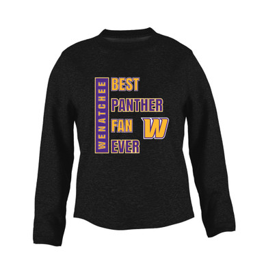 Wenatchee Panthers Best Panther Fan Women's Sweatshirt