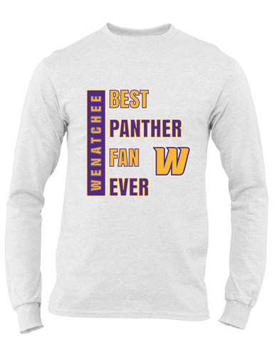 Wenatchee Panthers Best Panther Fan Men's Premium LS T-Shirt