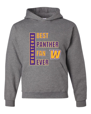 Wenatchee Panthers Best Panther Fan Men's Premium Hoodie