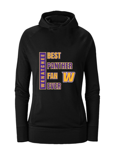 Wenatchee Panthers Best Panther Fan Women's Hoodie