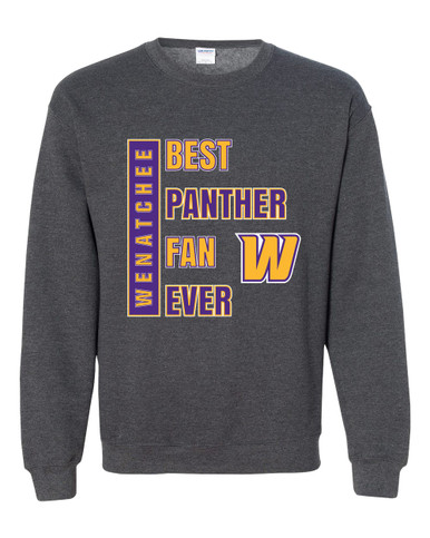 Wenatchee Panthers Best Panther Fan Men's Sweatshirt