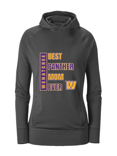 Wenatchee Panthers Best Panther Mom Women's Hoodie