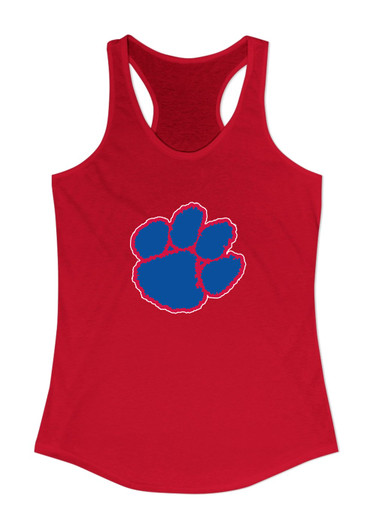 Hermitage Panthers Mascot #1 Women's Tank Top