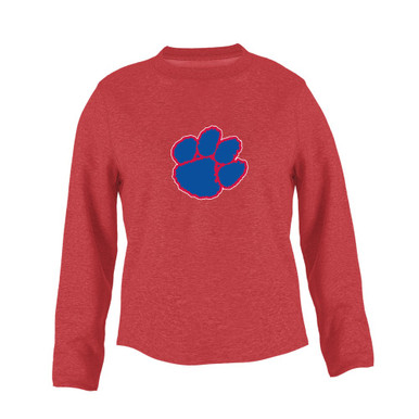 Hermitage Panthers Mascot #1 Women's Sweatshirt