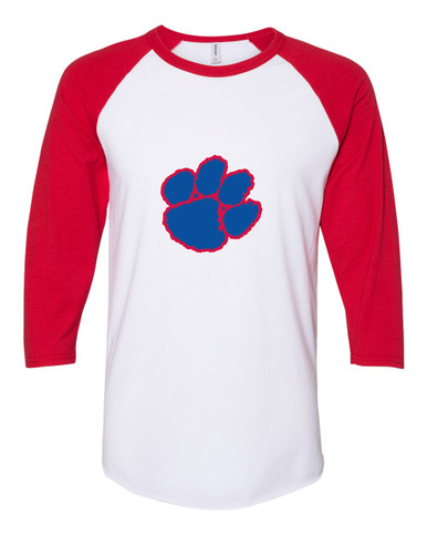 Hermitage Panthers Mascot #1 Women's Baseball T-Shirt