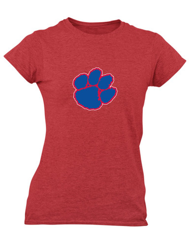Hermitage Panthers Mascot #1 Women's Premium SS T-Shirt
