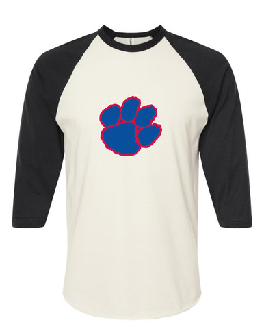 Hermitage Panthers Mascot #1 Men's Baseball T-Shirt