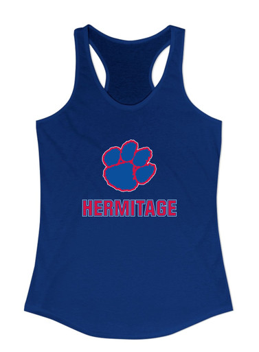 Hermitage Panthers Mascot #2 Women's Tank Top