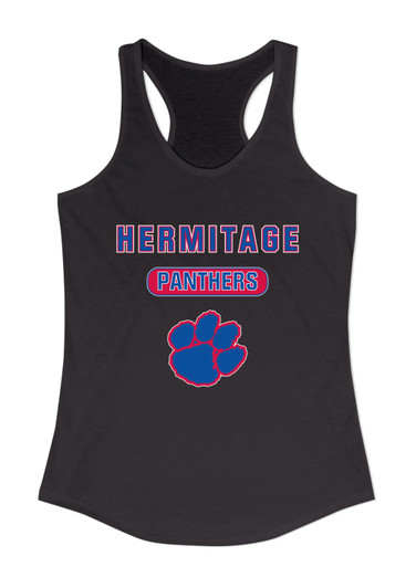 Hermitage Panthers Mascot #3 Women's Tank Top
