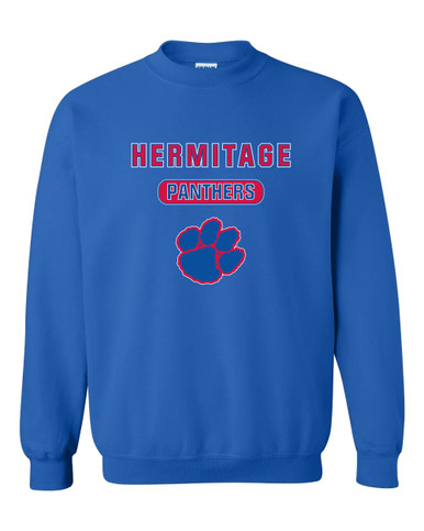 Hermitage Panthers Mascot #3 Men's Sweatshirt
