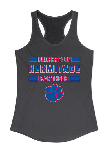 Hermitage Panthers Property Of Women's Tank Top