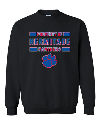 Hermitage Panthers Property Of Men's Sweatshirt