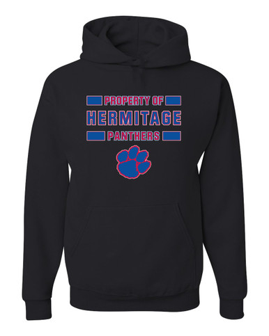 Hermitage Panthers Property Of Men's Premium Hoodie