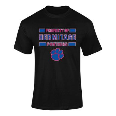Hermitage Panthers Property Of Men's Premium SS T-Shirt