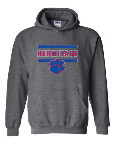 Hermitage Panthers Mascot #4 Men's Hoodie