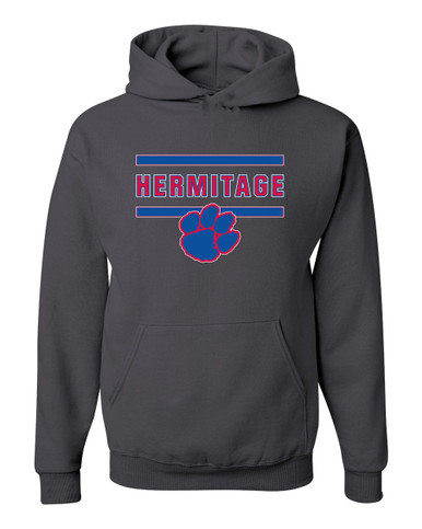 Hermitage Panthers Mascot #4 Men's Premium Hoodie