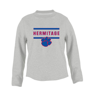 Hermitage Panthers Mascot #4 Women's Sweatshirt